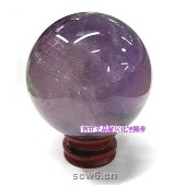 紫水晶球88MM